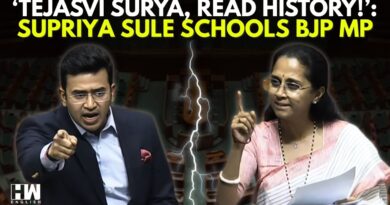 WATCH: Supriya Sule Shuts Down Tejasvi Surya, Tells Him To “Read History!” | Operation Sindoor | BJP
