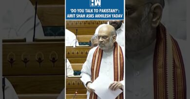 WATCH | Tensed atmosphere in Parliament after Amit Shah took jibe at Akhilesh Yadav over his remark