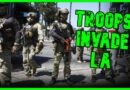 WATCH: US Military INVADES LA Park In Fascist Crackdown | The Kyle Kulinski Show