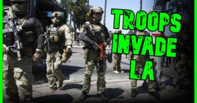 WATCH: US Military INVADES LA Park In Fascist Crackdown | The Kyle Kulinski Show