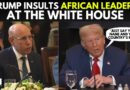 WATCH: US Prez Donald Trump Insults African Leaders, Tells Them To Wrap Up Their Address Quickly