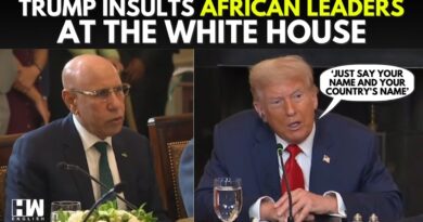 WATCH: US Prez Donald Trump Insults African Leaders, Tells Them To Wrap Up Their Address Quickly