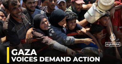 ‘We don’t want words, we want actions’, Gaza-based journalist pleads