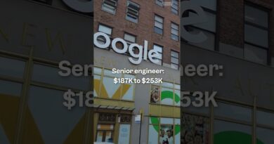 We got a hold of #salary data that reveals how much #Google employees are paid. #tech