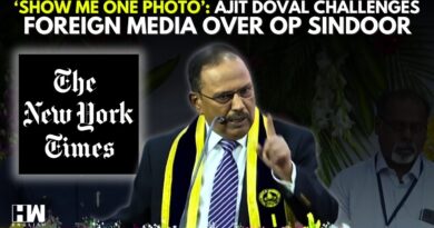 “We Knew Who Is Where!”: Ajit Doval Speaks On Op Sindoor, Slams New York Times, Other Foreign Media