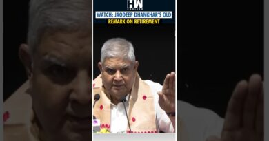 Weeks before resigning, Jagdeep Dhankhar had said he would retire at the right time — August 2027.