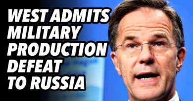 West admits military production defeat to Russia