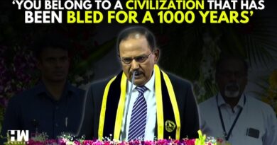 ‘We’ve Suffered A lot’: NSA Ajit Doval Speaks On India’s Civilizational Past At The IIT Madras