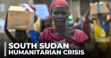 WFP airdrops emergency food as violence in South Sudan forces thousands to flee
