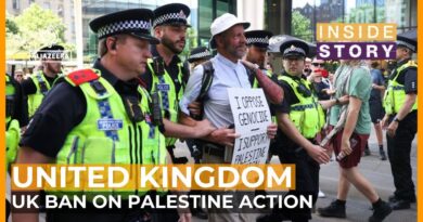What are the implications of the UK ban on Palestine Action? | Inside Story