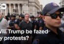 What is driving Americans to protest the Trump administration? | DW News
