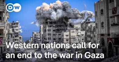 What lies behind Israel’s latest ground offensive in Deir al-Balah? | DW News