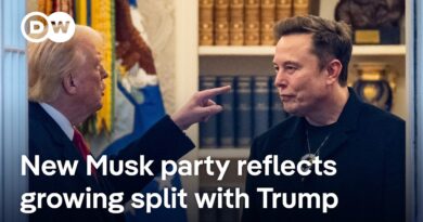 What specific policies will Musk’s America Party advocate? | DW News
