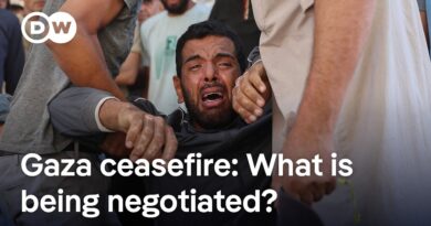 What stumbling blocks stand in the way of a ceasefire deal between Israel and Hamas? | DW News