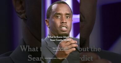 What to Know About the Sean Combs Verdict