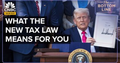 What Trump’s New Tax Law Means For You | The Bottom Line