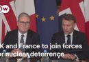 What will an Anglo-French pact on nuclear defense mean for Europe? | DW News