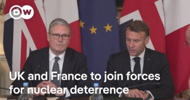 What will an Anglo-French pact on nuclear defense mean for Europe? | DW News
