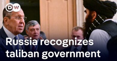 What’s behind Russia’s recognition of the Taliban government?  | DW News