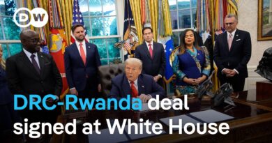 What’s behind the peace deal between DRC and Rwanda? | DW News
