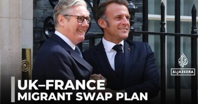 What’s in the one-in-one-out migrant deal between the UK and France?