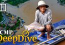What’s turning this Thai river orange?