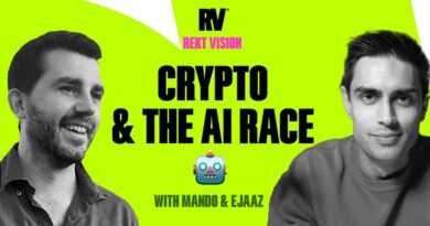 Which Crypto Majors Will Benefit From AI? | Rekt Vision