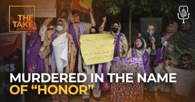 Why a so-called ‘honor’ killing in Pakistan has sparked national outrage | The Take