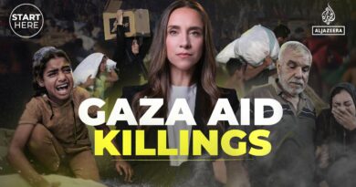 Why are people being killed while seeking aid in Gaza? | Start Here