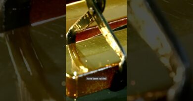 Why are people dying for gold?