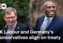 Why are rearmament and migration preemption at the forefront of the new Germany-UK treaty? | DW News