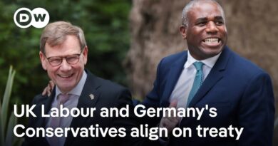 Why are rearmament and migration preemption at the forefront of the new Germany-UK treaty? | DW News