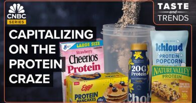 Why Companies Like General Mills And PepsiCo Are Betting On Protein