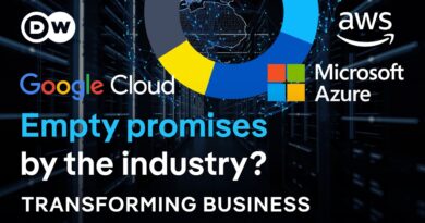 Why data centers are eating up enormous water resources | Transforming Business