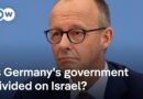Why did Germany opt out of an international initiative condemning Israel’s actions in Gaza?