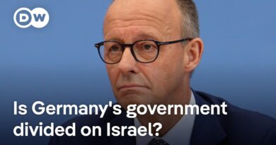 Why did Germany opt out of an international initiative condemning Israel’s actions in Gaza?