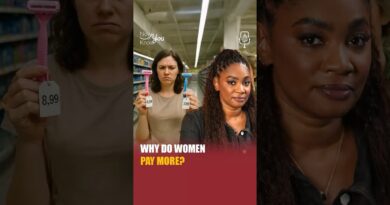 Why do women pay more? #NowYouKnow #Podcast #Shorts