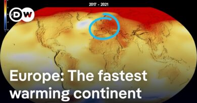 Why Europe is the world’s fastest warming continent | DW News