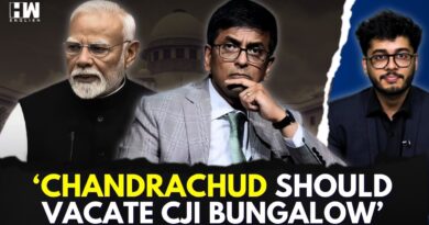 Why Ex-CJI DY Chandrachud Is Overstaying At CJI’s Bungalow |SC Seeks Ex-CJI’s Removal From Bungalow