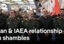 Why Iran is suspending its cooperation with the International Atomic Energy Agency | DW News