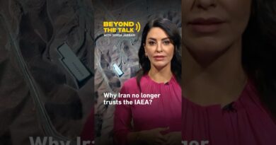 Why Iran no longer trusts the IAEA? | Beyond the Talk #shorts