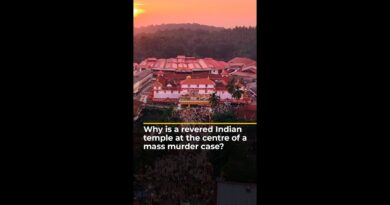 Why is India’s Dharmasthala temple at the centre of a mass murder case? | AJ #shorts