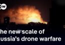 Why is there such a significant rise in Russian drone attacks on Ukraine? | DW News