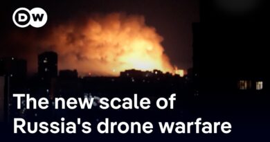 Why is there such a significant rise in Russian drone attacks on Ukraine? | DW News