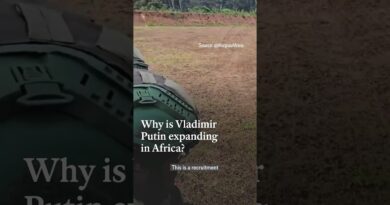 Why is Vladimir Putin expanding in Africa?