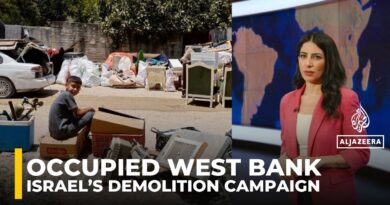 Why Israel is demolishing refugee camps in occupied West Bank at record scale