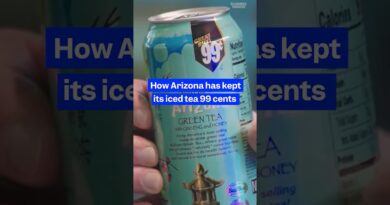 Why the founder of #AriZona Beverages priced their #IcedTeas at #99cents