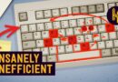 Why The QWERTY Keyboard Actually Sucks