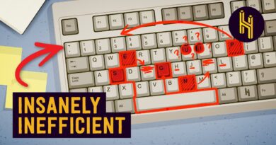 Why The QWERTY Keyboard Actually Sucks