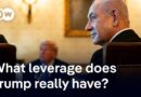 Why there is no real press conference after Netanyahu’s meeting with Trump | DW News